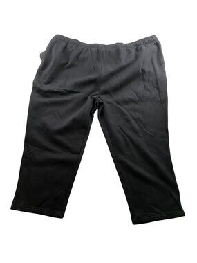 NEW Essentials Mens Sweatpants Size 6XL Big Black Casual Drawstring